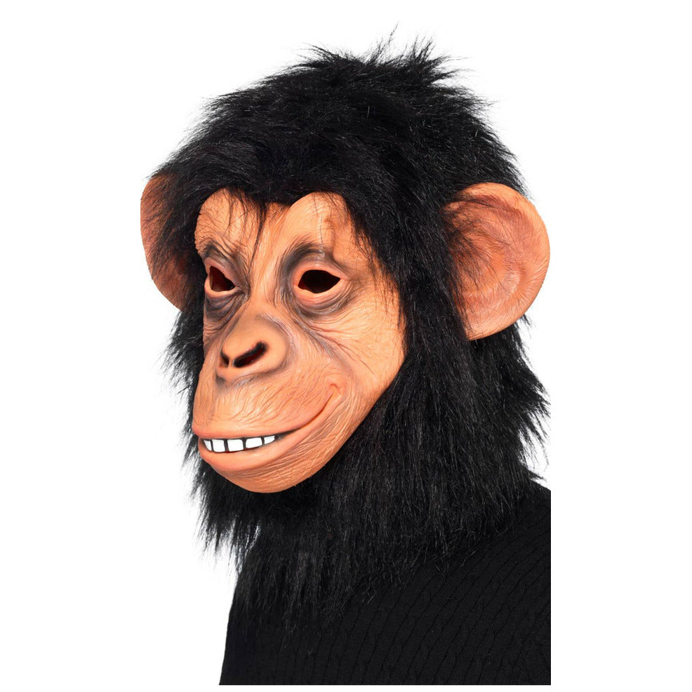 Máscara de látex Chimpancé Sonrisa | Don Disfraz