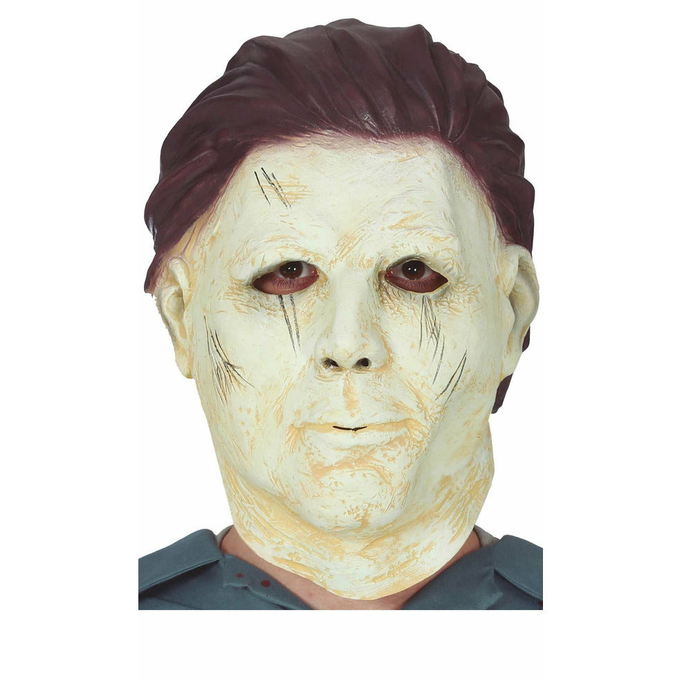 Máscara de látex de Asesino Michael | Don Disfraz