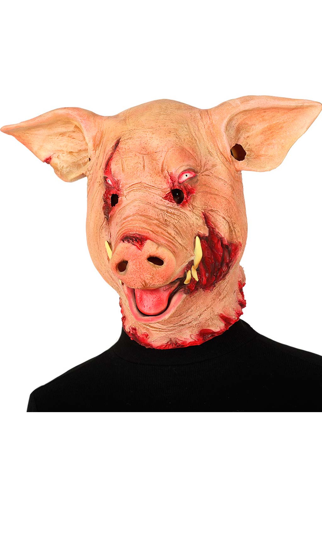 Masque en Latex de Cochon Jodie de Amityville