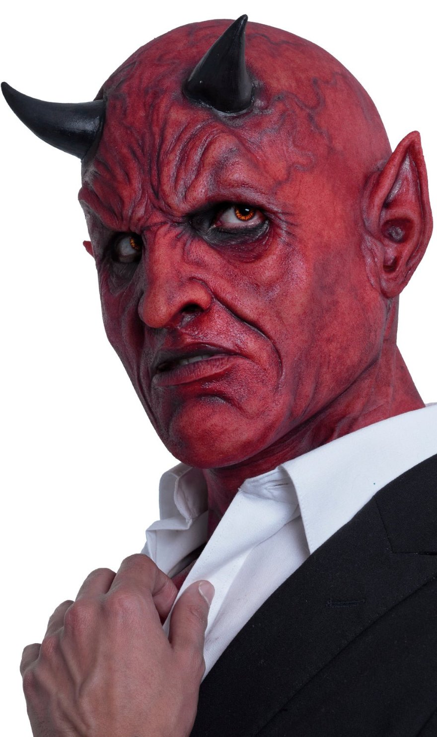 Masque Lucifer en Latex