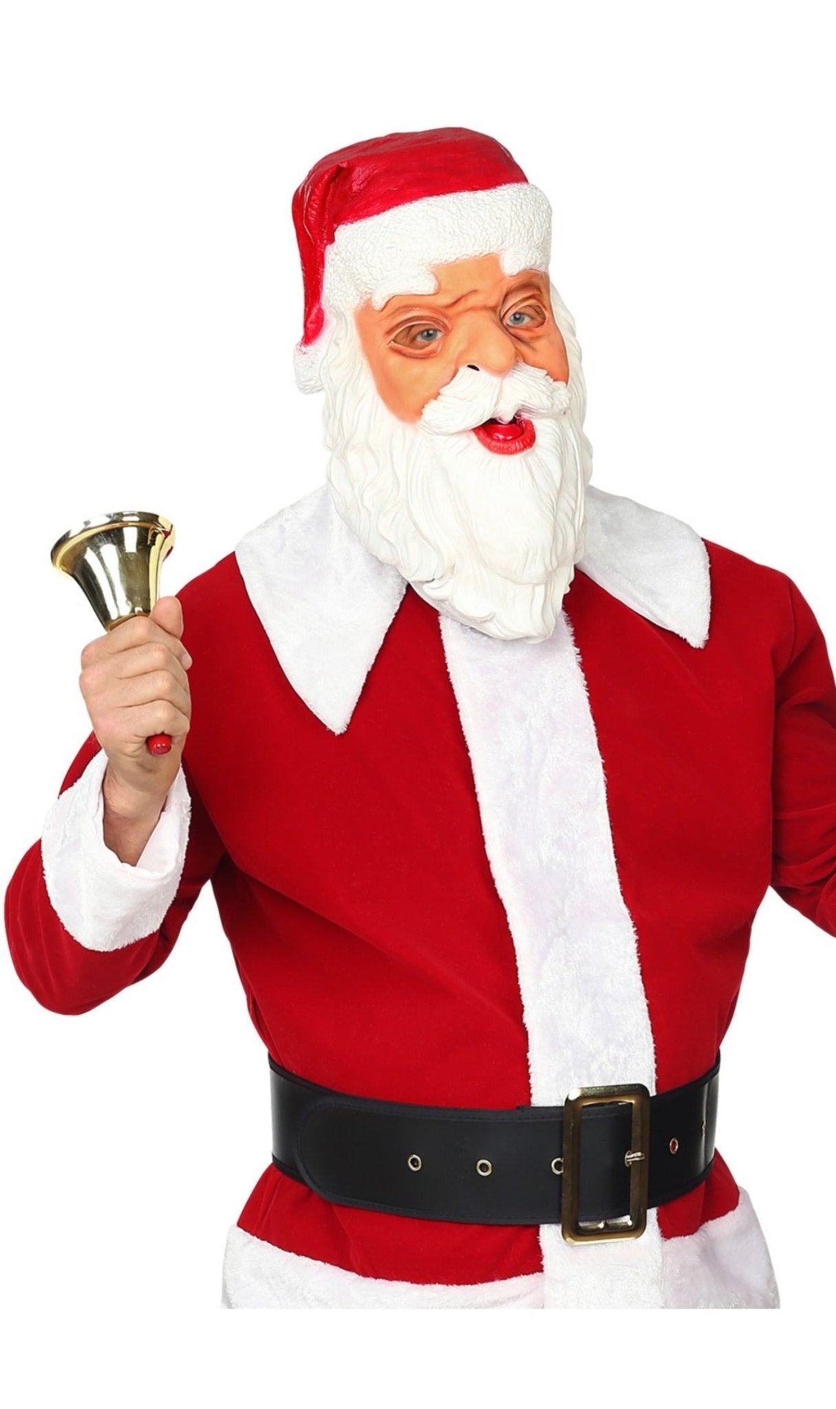 Masque en Latex de Père Noël