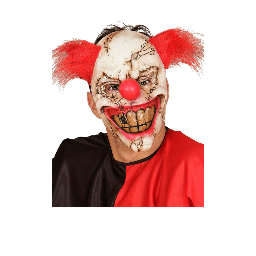 Máscara de látex Payaso Asesino | Don Disfraz