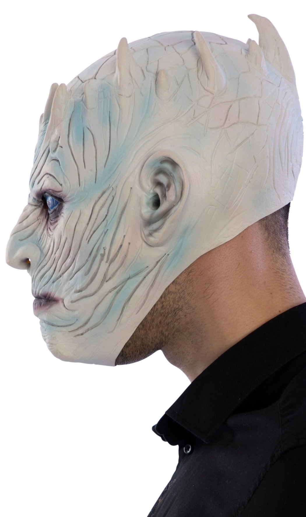 Masque en Latex de Roi de la Nuit Éco