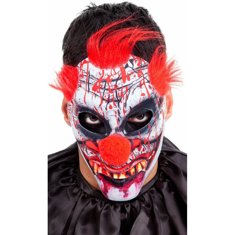 Máscara de Payaso Temerario | Don Disfraz