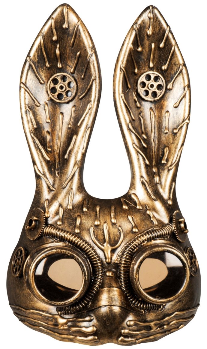 Masque de Steampunk Lapin
