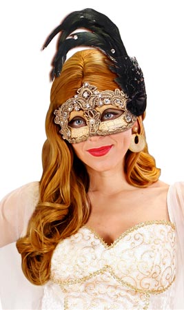 Masque Vénitien Filigrane