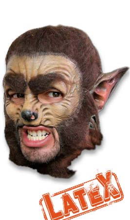 Masque Loup-Garou