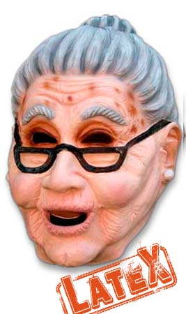 Masque Grand-Mère