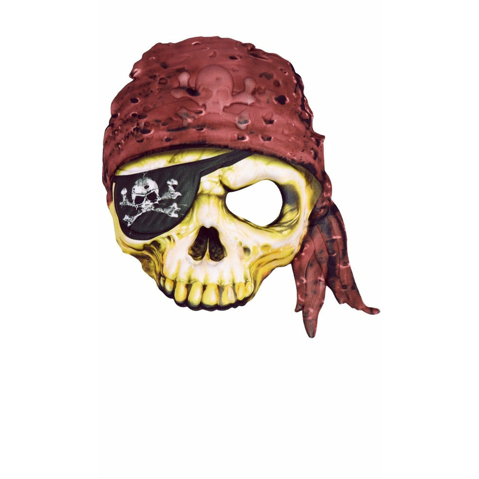 Máscara Pirata Zombie Eva infantil | Don Disfraz