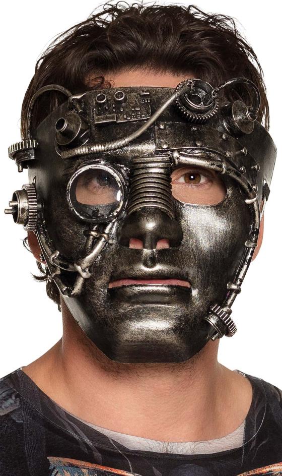 Masque de Steampunk Control
