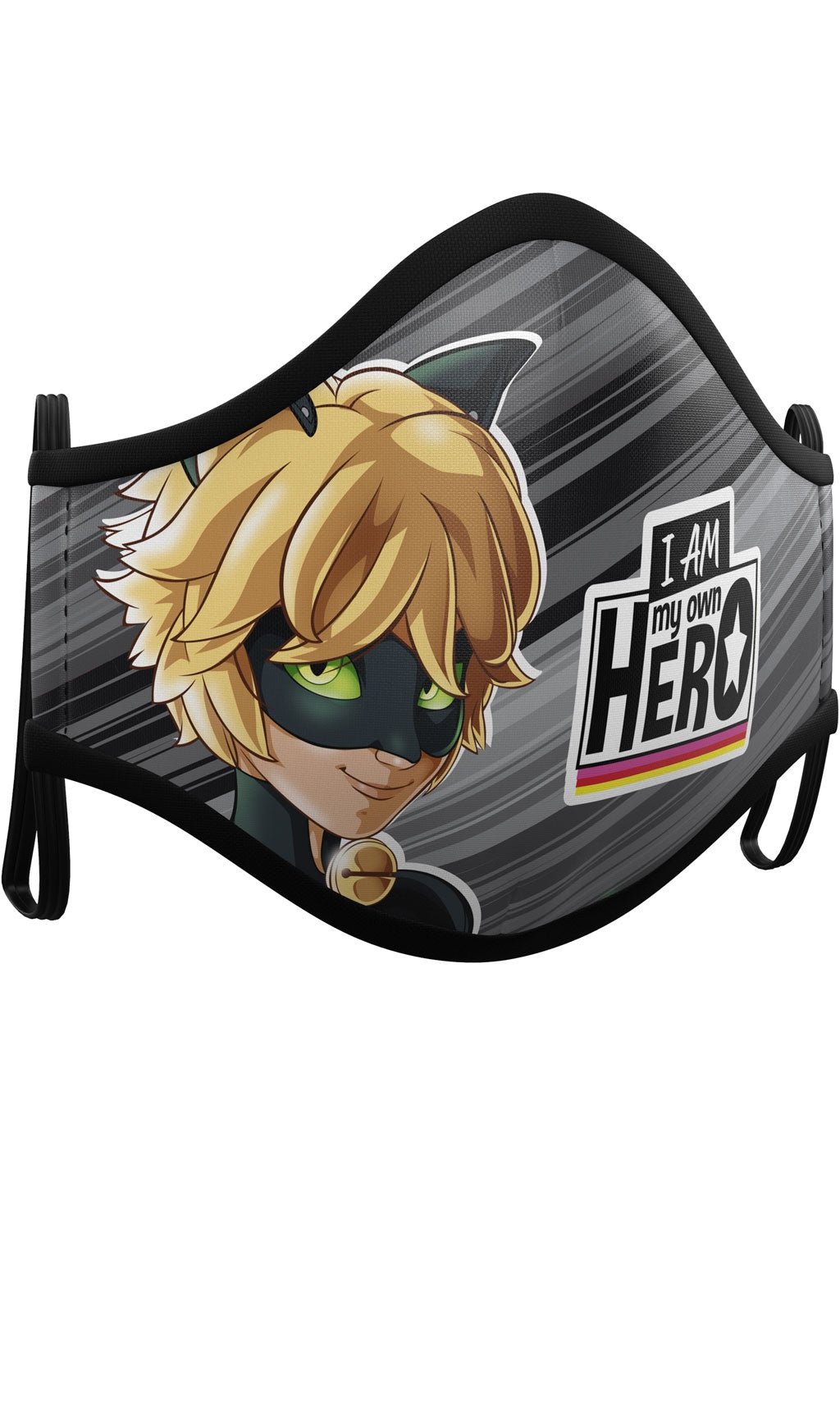 Pack 2 Mascarillas de Tela Cat Noir™ infantil I Don Disfraz