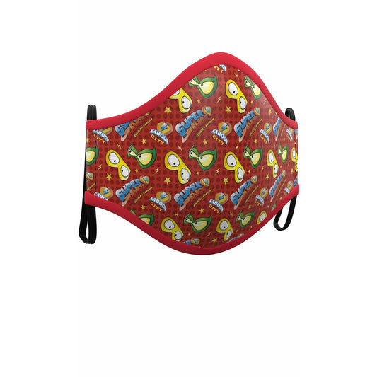 Pack 2 Mascarillas de Tela Superzings™ infantil | Don Disfraz