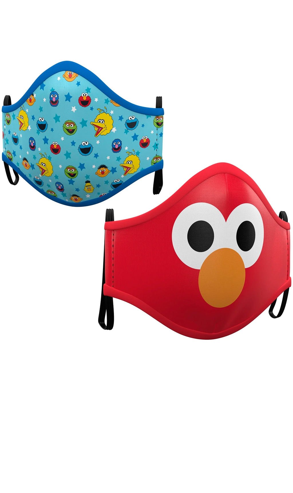 Pack 2 Mascarillas Tela Barrio Sésamo™ infantil I Don Disfraz