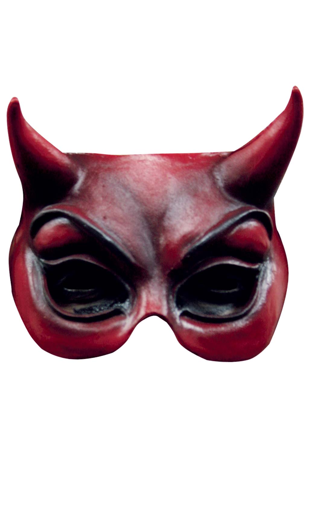 Demi-Masque Démon Latex