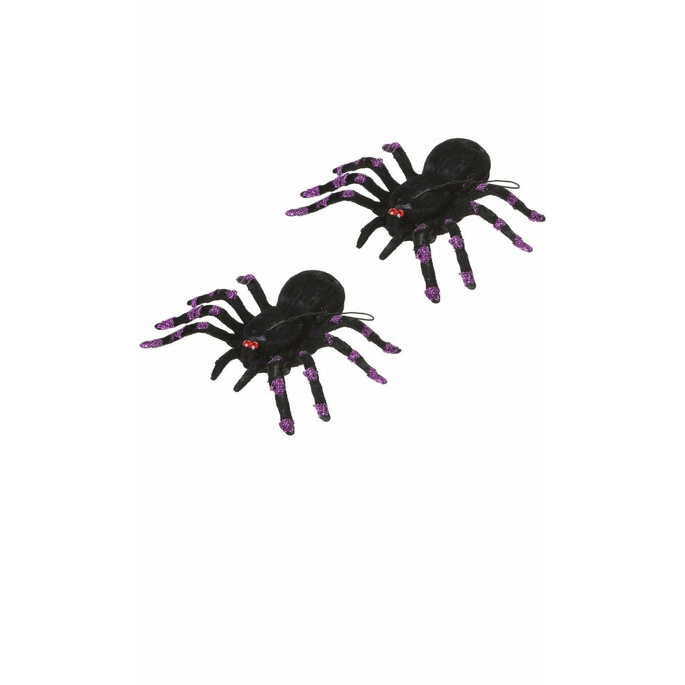 Pack 2 Arañas Negras | Don Disfraz