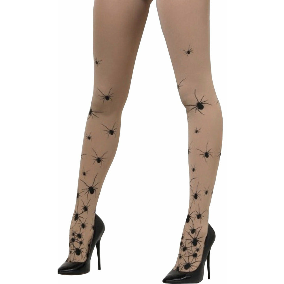 Panty Arañas Negras | Don Disfraz