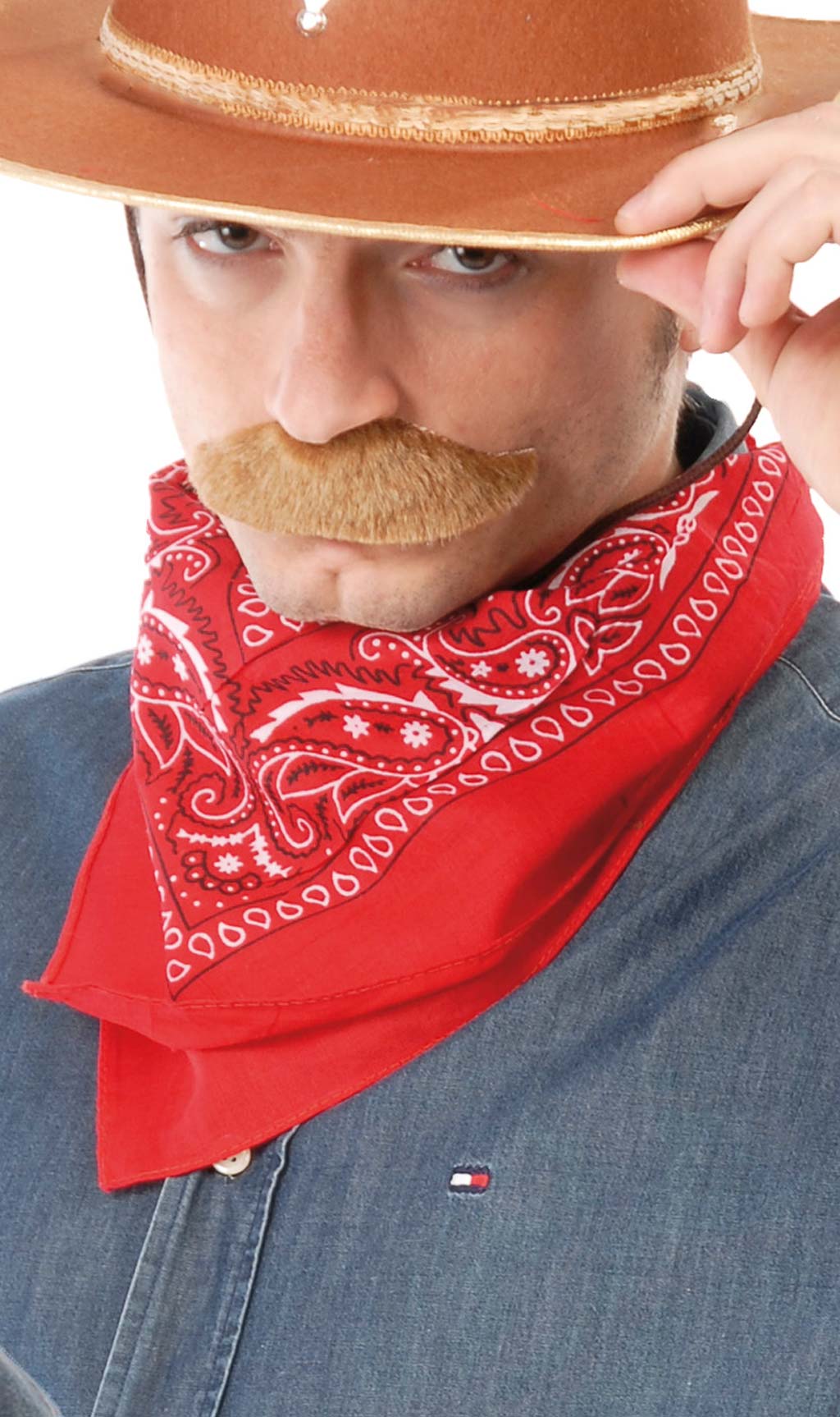 Bandana de Cowboy Rouge
