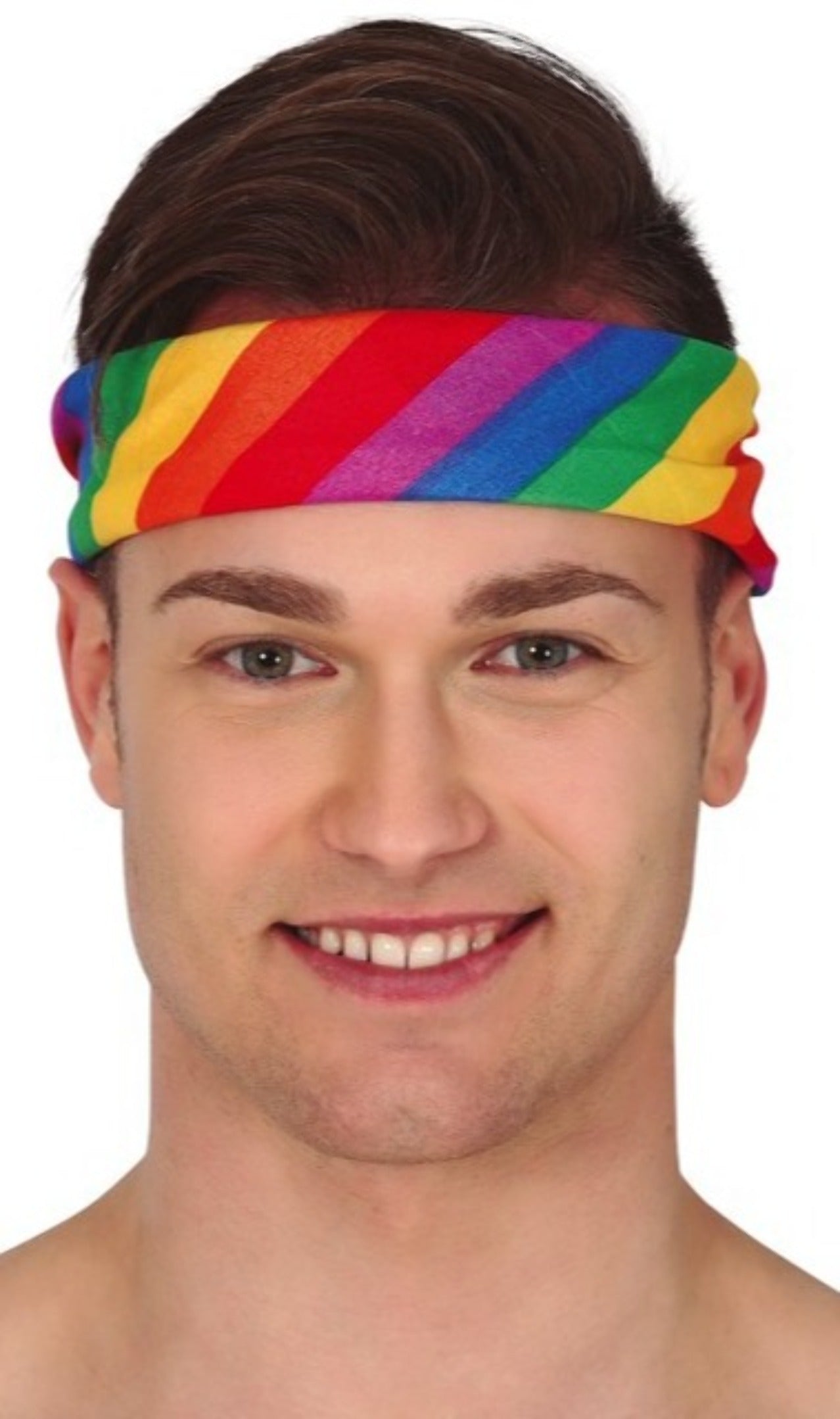 Foulard multicolore