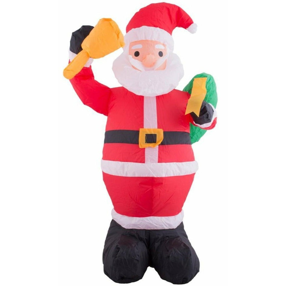 Papá Noel Hinchable Led | Don Disfraz