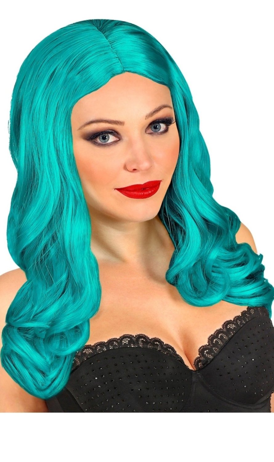 Perruque Bleu Roxy