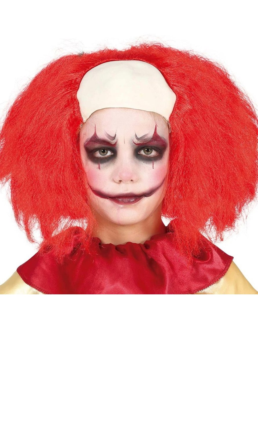 Perruque de Clown Chauve pour enfants