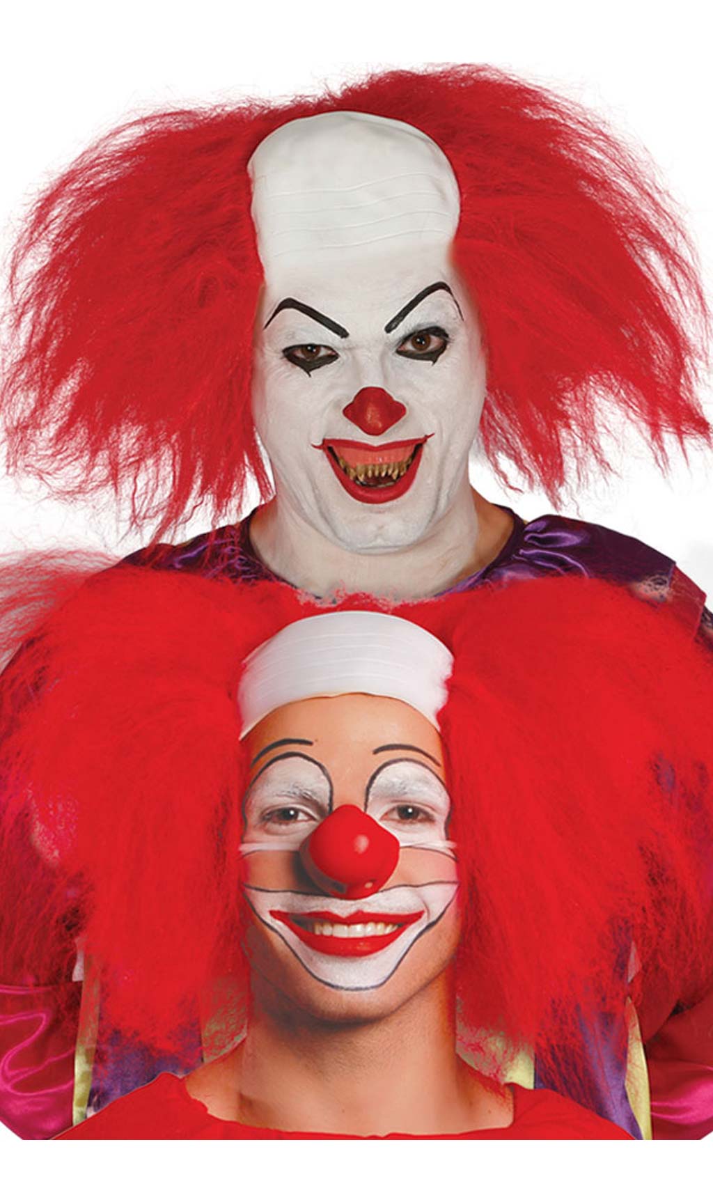 Perruque Clown Chauve