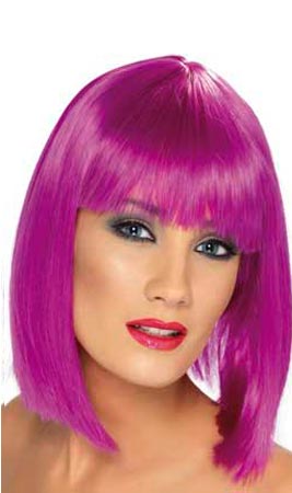 Perruque Courte Couleurs