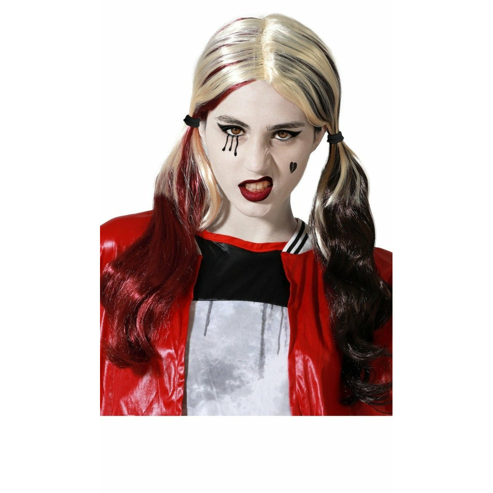 Peluca Harley Bicolor | Don Disfraz