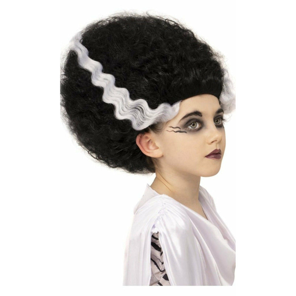 Peluca de la Novia de Frankenstein™ infantil | Don Disfraz