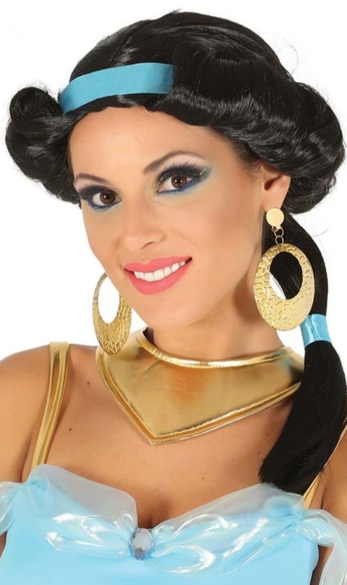 Perruque de Princesse Jasmine