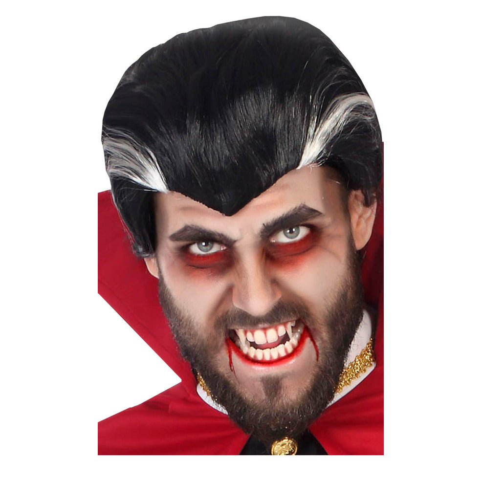 Peluca de Vampiro Eco | Don Disfraz