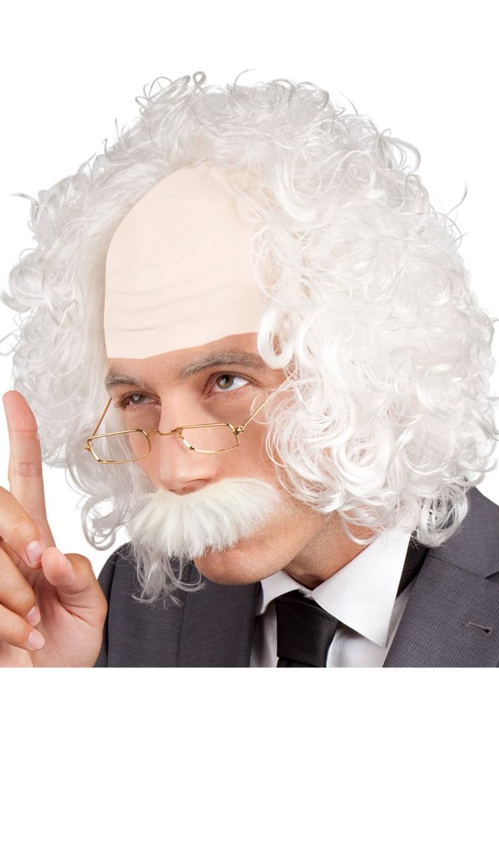 Perruque Einstein