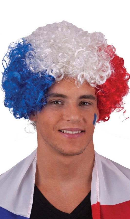 Perruque France Afro