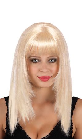 Perruque Lisse Frange
