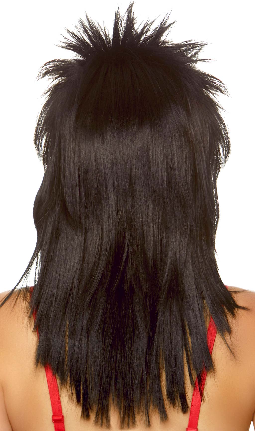 Perruque Noire Rockstar Luxe