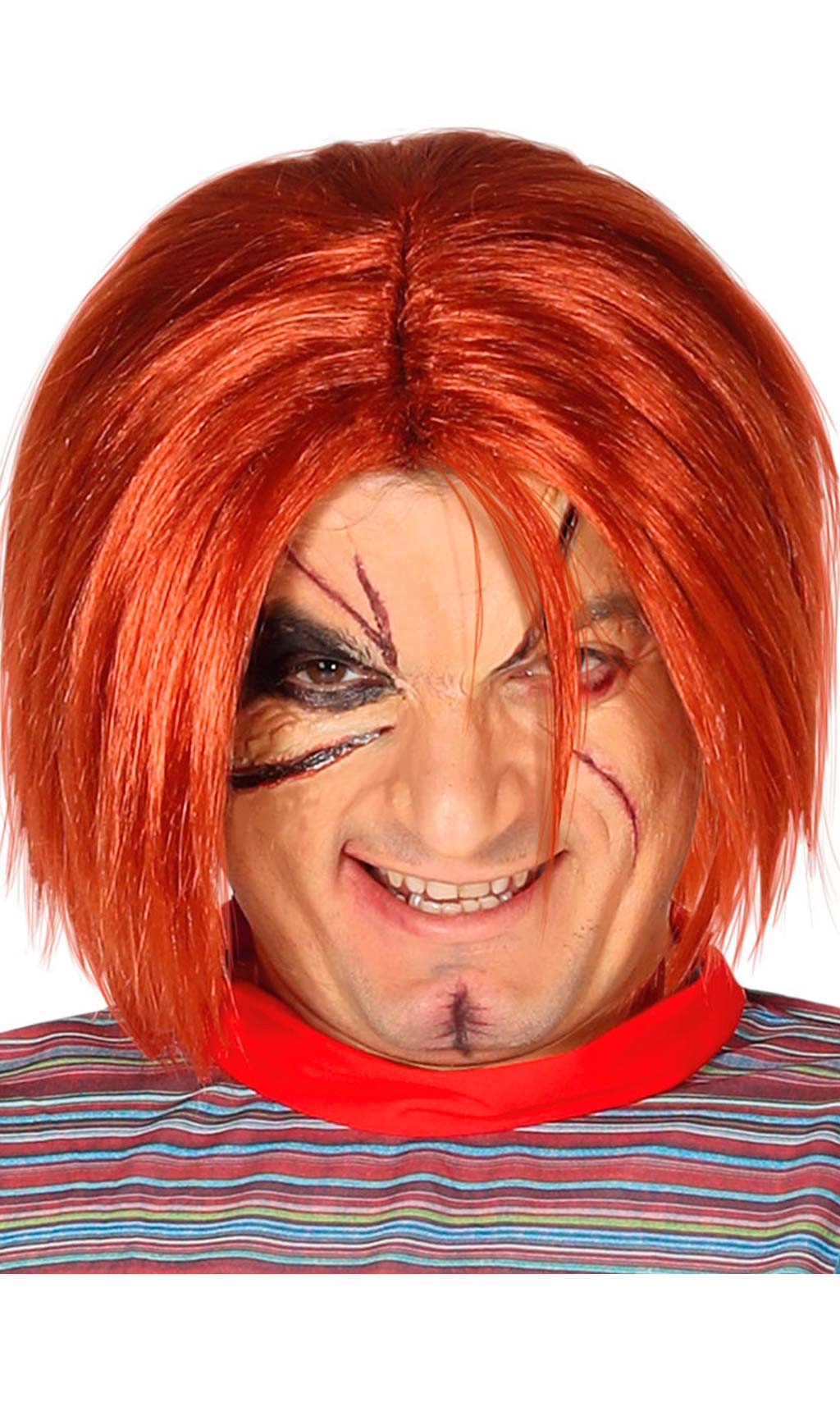 Perruque Rousse de Chucky