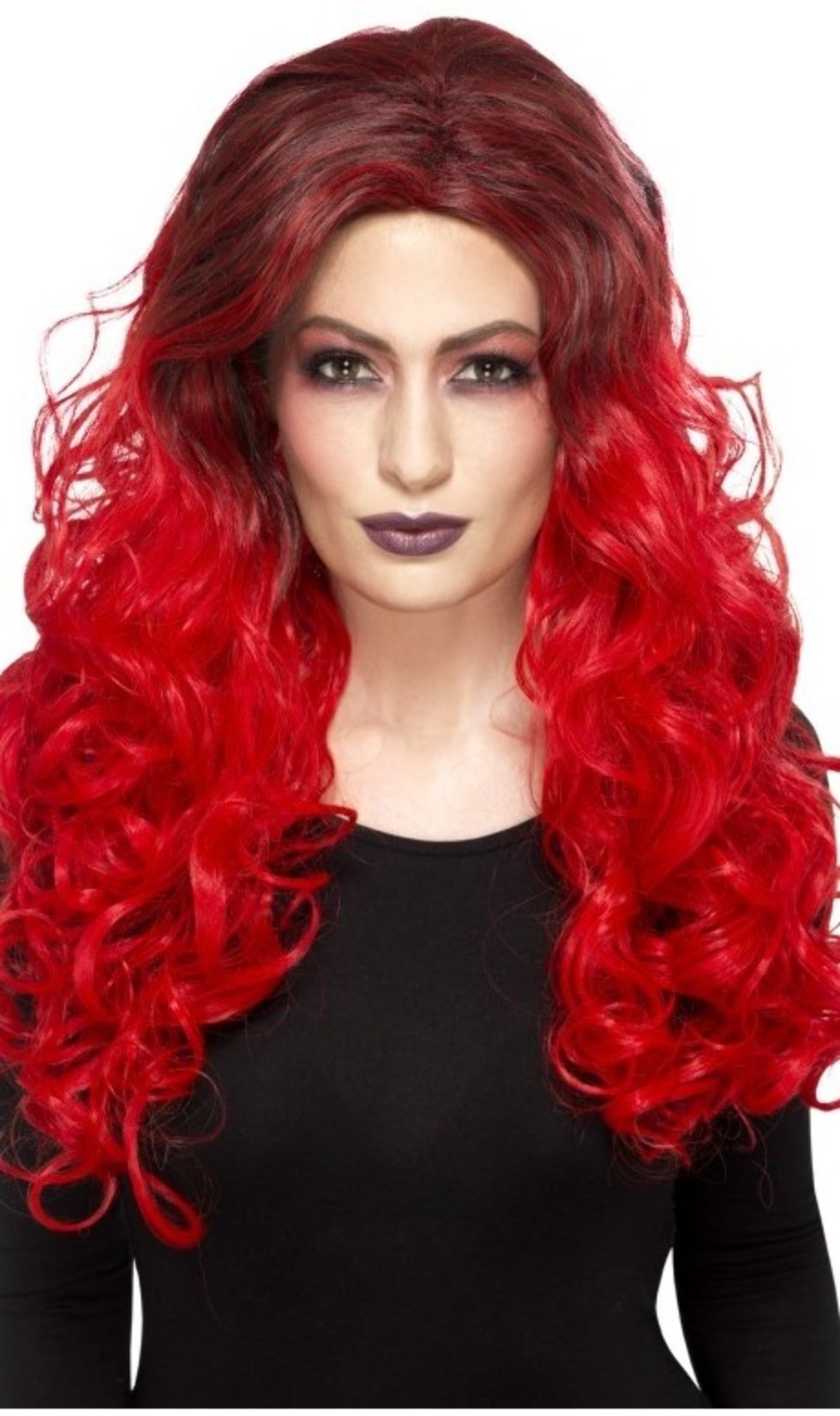 Perruque Rouge Luxe