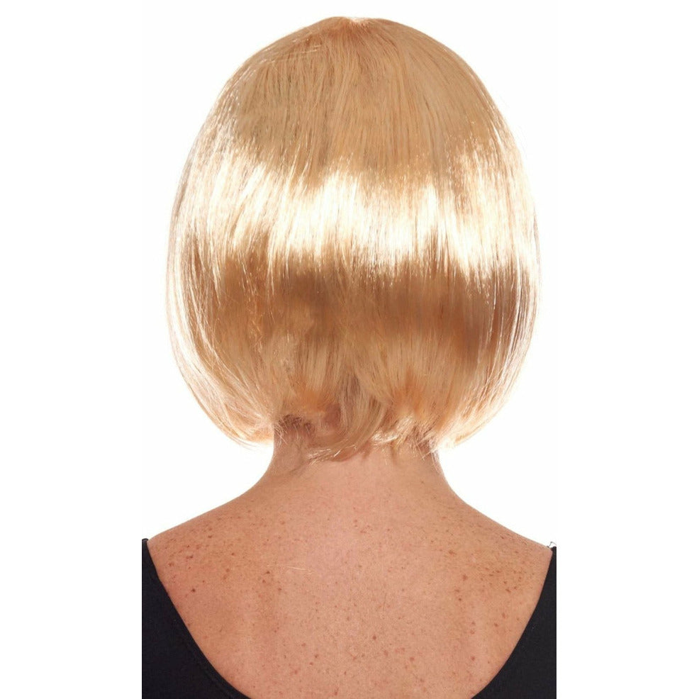 Peluca Rubia Corta Raffaella | Don Disfraz
