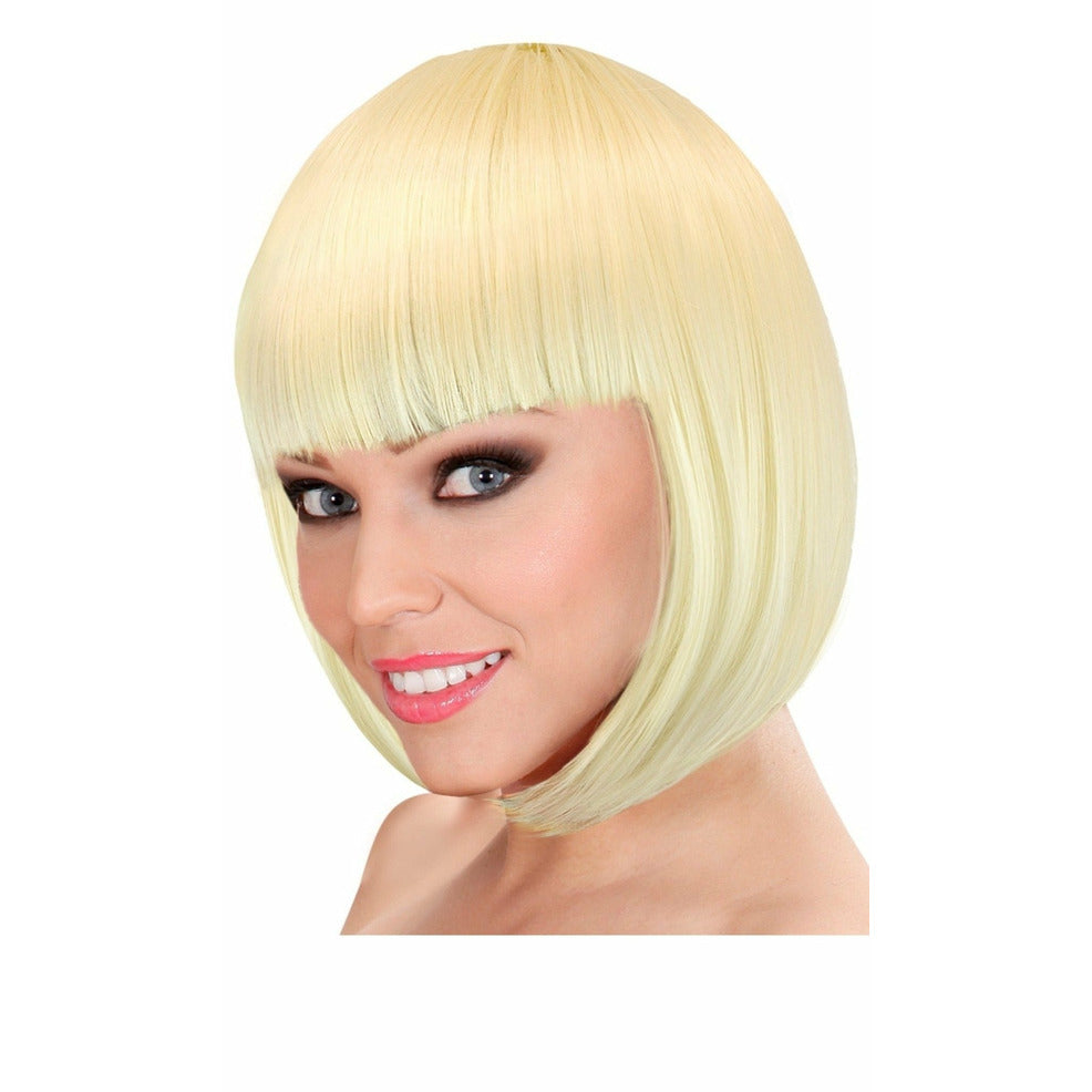 Peluca Rubia Raffaella Deluxe | Don Disfraz