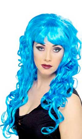 Perruque Sirène Couleurs
