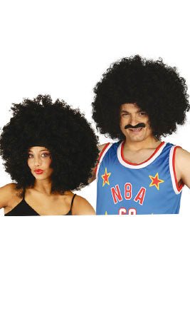 Perruque Années 60 Afro