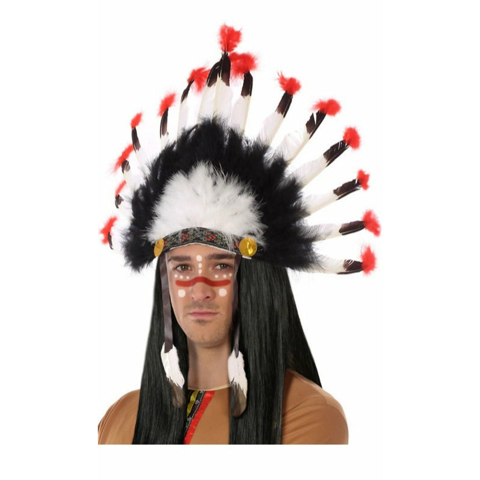 Penacho de Indio Cherokee | Don Disfraz