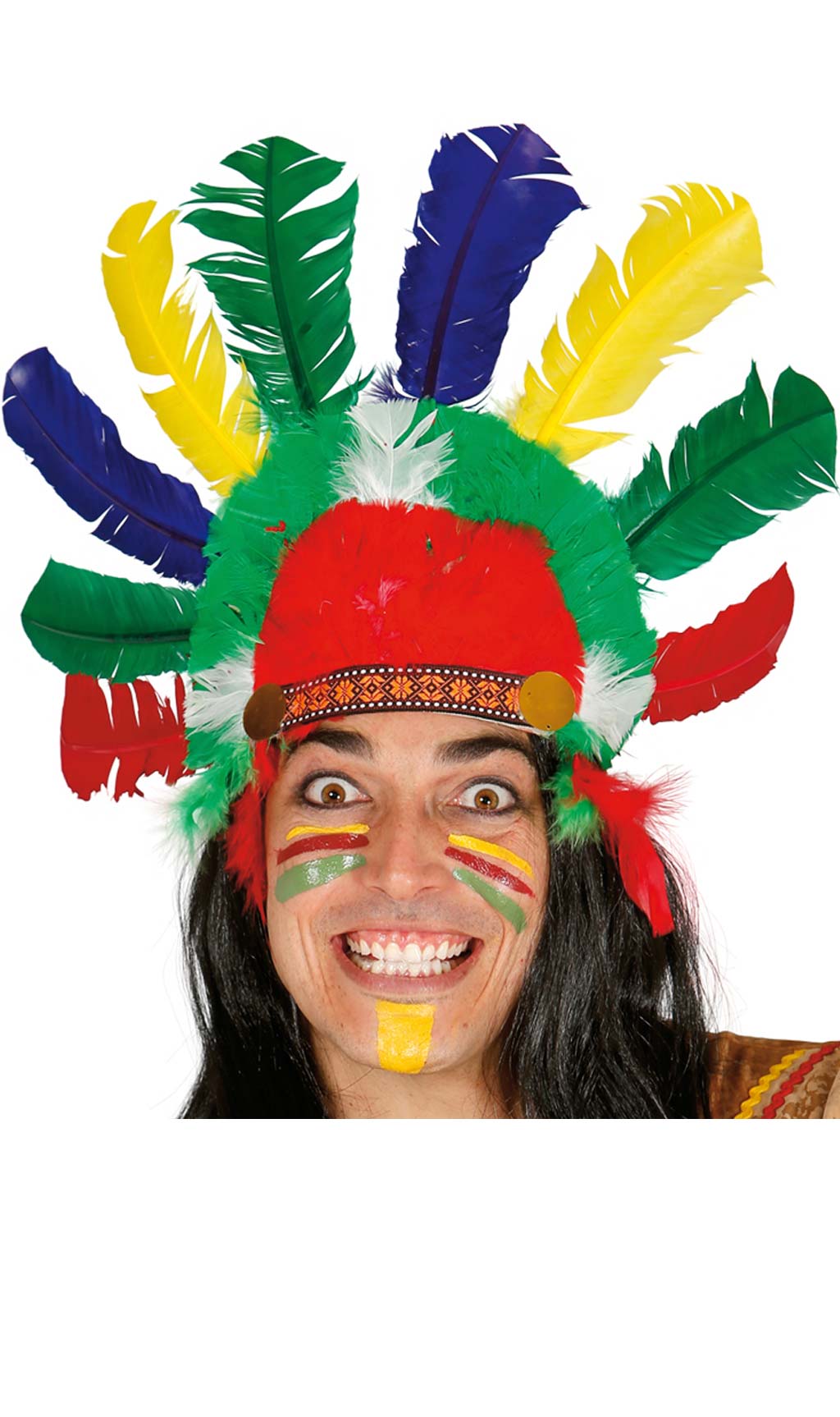 Coiffe Indien Plumes