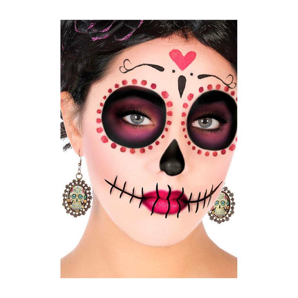 Pendientes de Catrina Mexicana | Don Disfraz