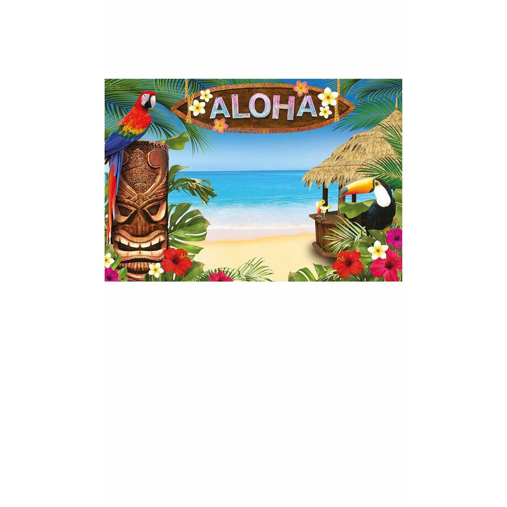 Photocall de Hawai Hibiscos | Don Disfraz