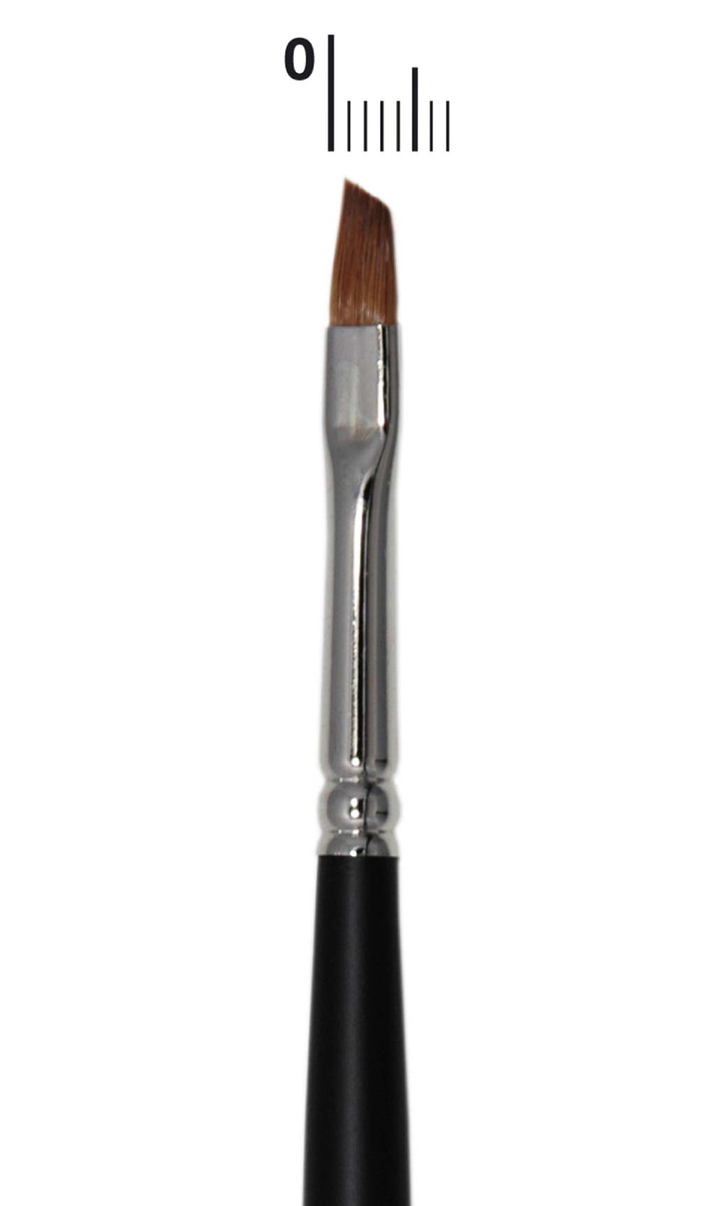 Pinceau Biseau 4mm Martre Professionnel