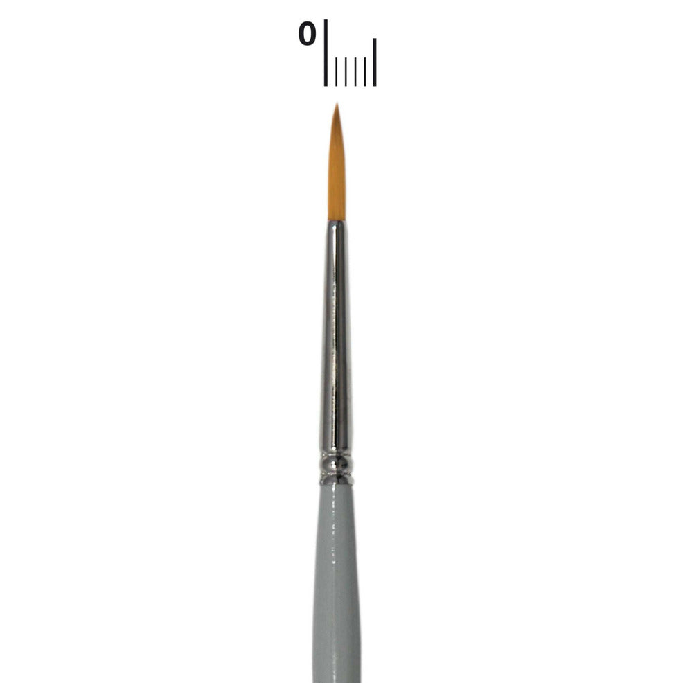 Pincel Plano 2mm Profesional | Don Disfraz