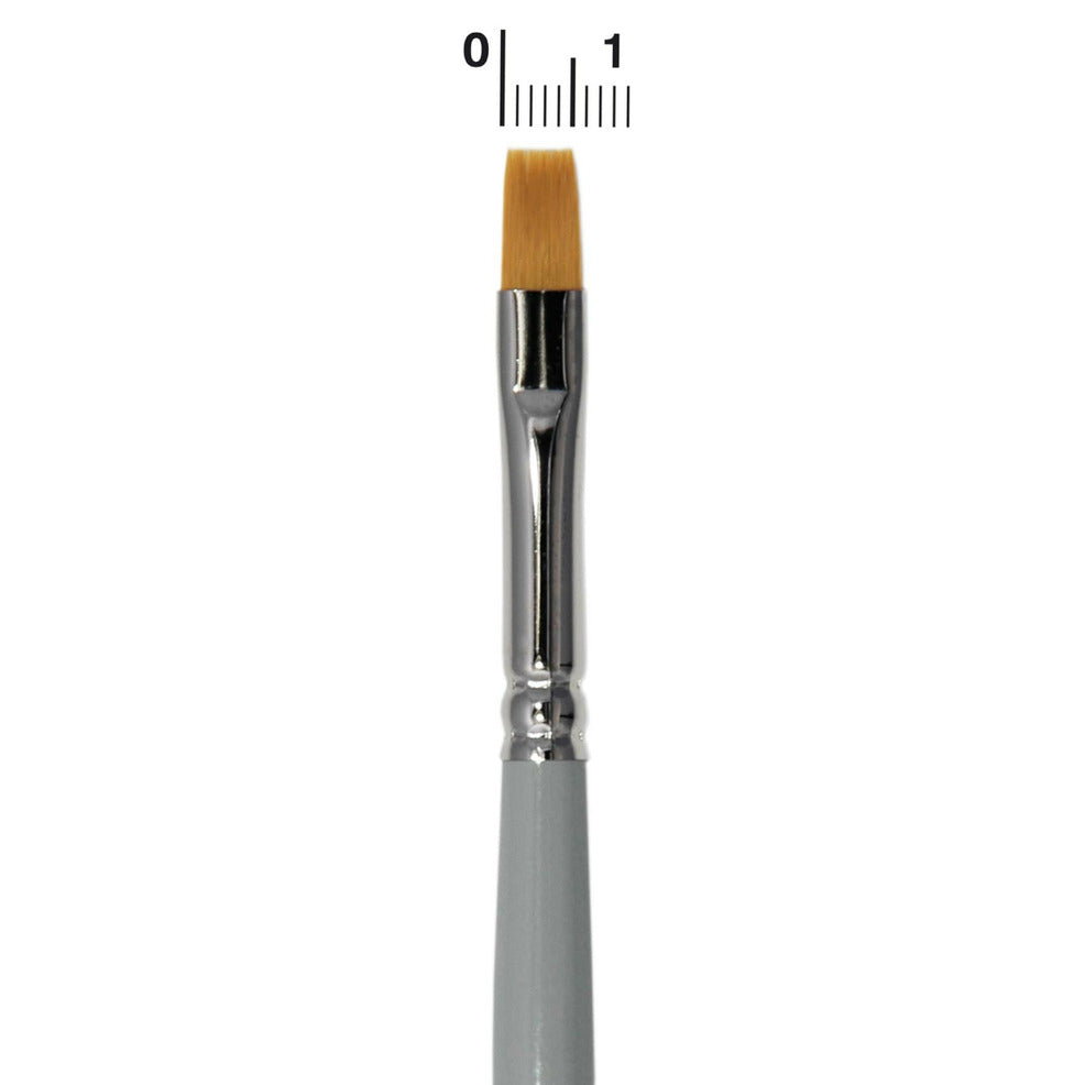 Pincel Plano 6mm Profesional | Don Disfraz