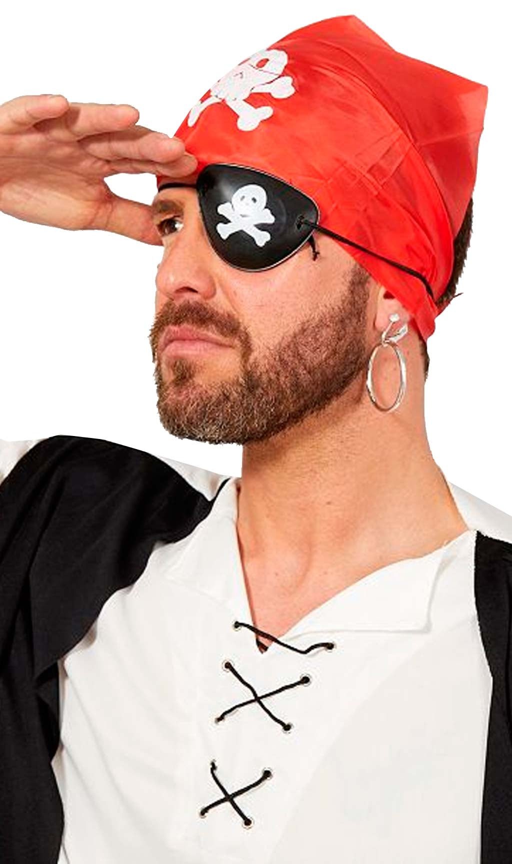 Set de Pirate Rouge