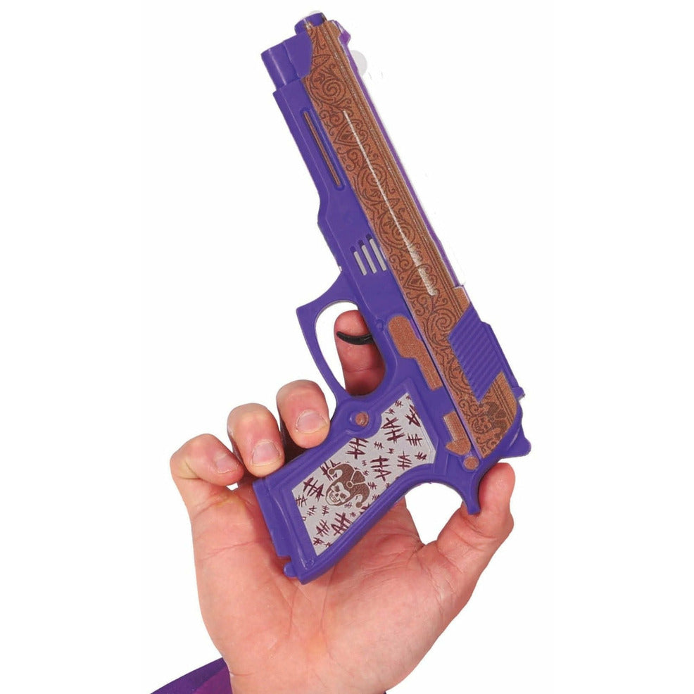 Pistola Violeta Joker | Don Disfraz